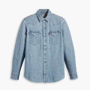 Levi’s pearl snap Men’s button down
